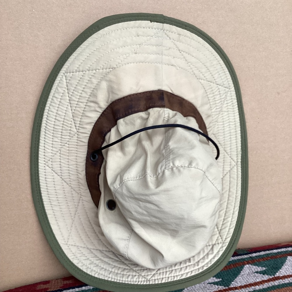 Watership Trading outdoor Booney hat size XL made in USA - Picture 10 of 11